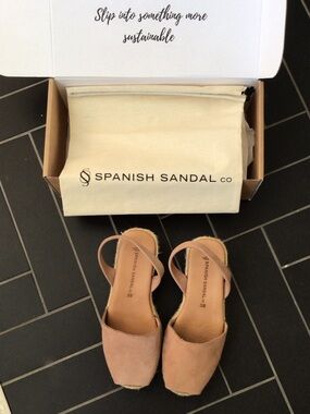 Women's Blush Espadrille Slingback